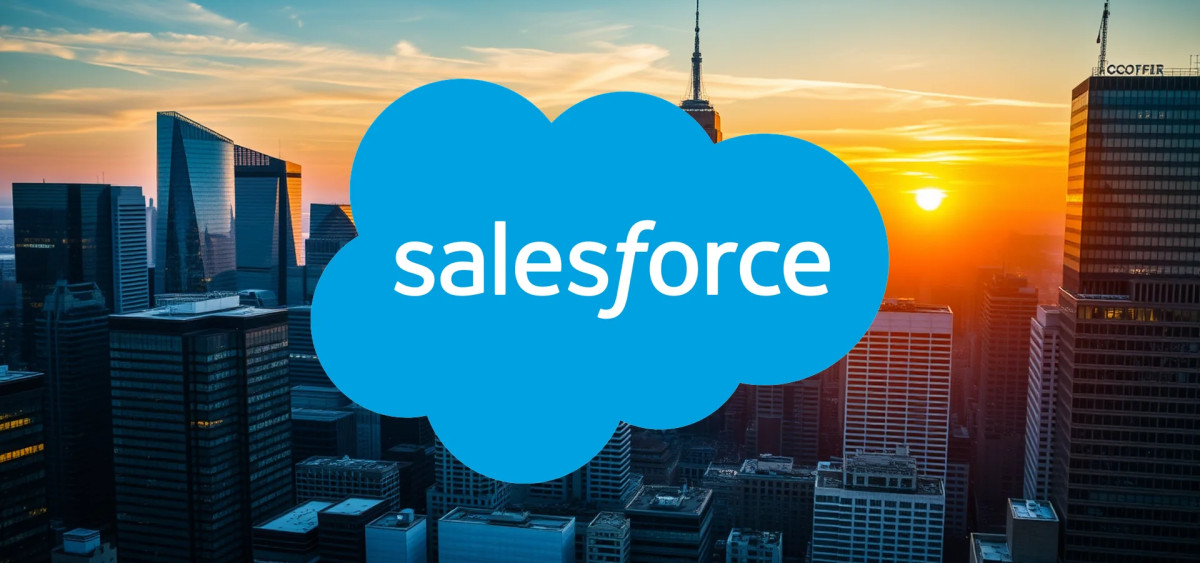 Beitragsbild zu Salesforce Aktie: Jahresstart unter Druck