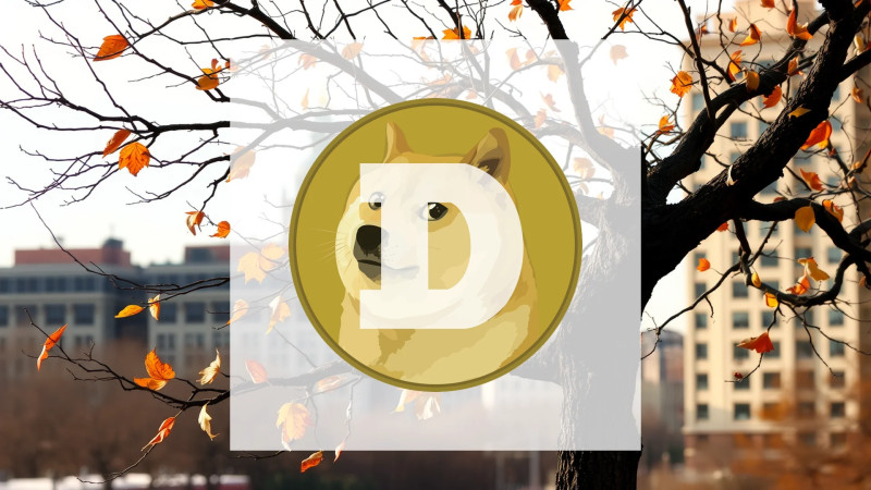 Beitragsbild zu Dogecoin: ETF-Start belastet