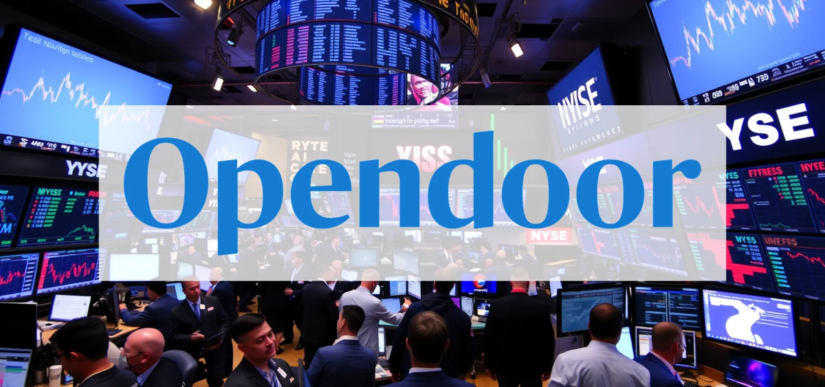 Beitragsbild zu Opendoor Aktie: Zaghafte Prognosen...