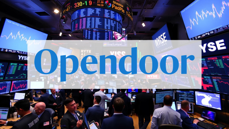 Beitragsbild zu Opendoor Aktie: Zaghafte Prognosen...