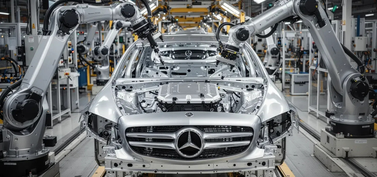 Beitragsbild zu Mercedes-Benz Aktie: Gewinnbringende Innovationen!