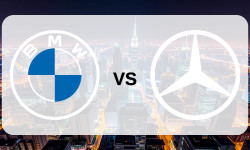 Beitragsbild zu BMW- vs. Mercedes-Benz-Aktie: Showdown der deutschen Auto-Titanen