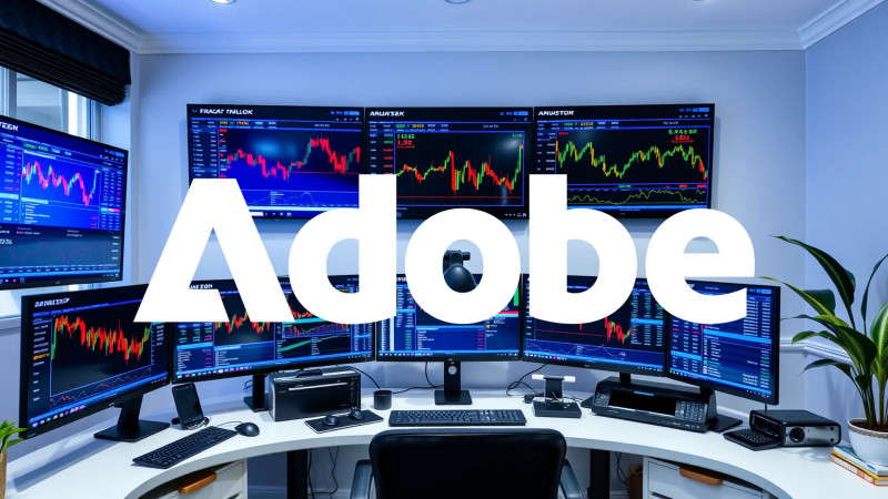 Beitragsbild zu Adobe Aktie: Vertrauenskrise eskaliert!