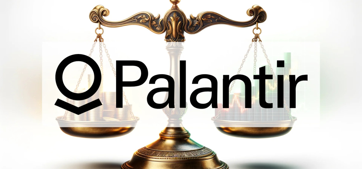 Beitragsbild zu Palantir Aktie: Totalabsturz!