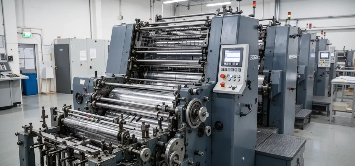 Beitragsbild zu Heidelberger Druck Aktie: Partner in Schieflage