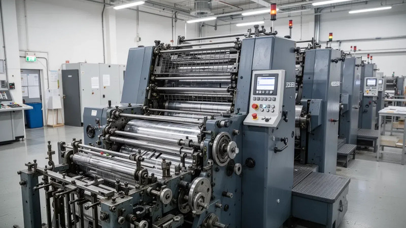 Beitragsbild zu Heidelberger Druck Aktie: Partner in Schieflage