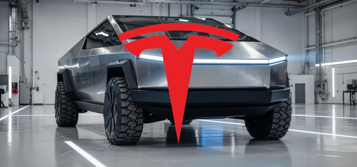 Beitragsbild zu Tesla Aktie: Offensive beim Cybertruck