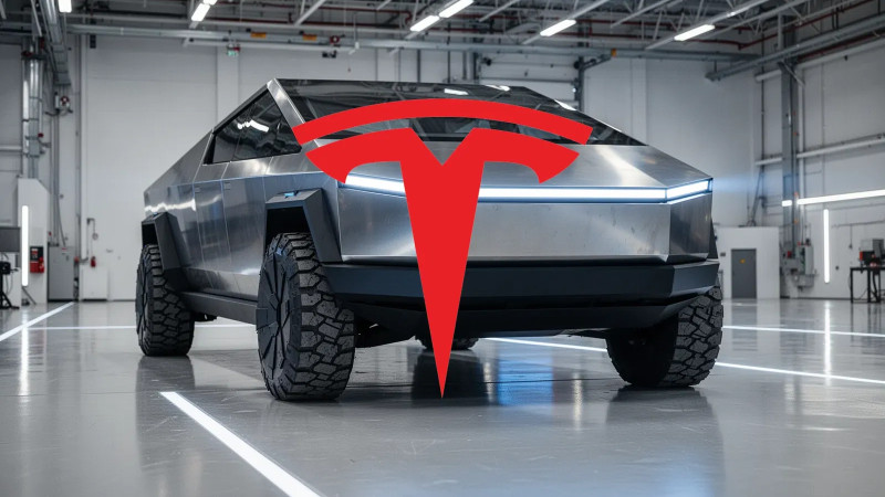 Beitragsbild zu Tesla Aktie: Offensive beim Cybertruck