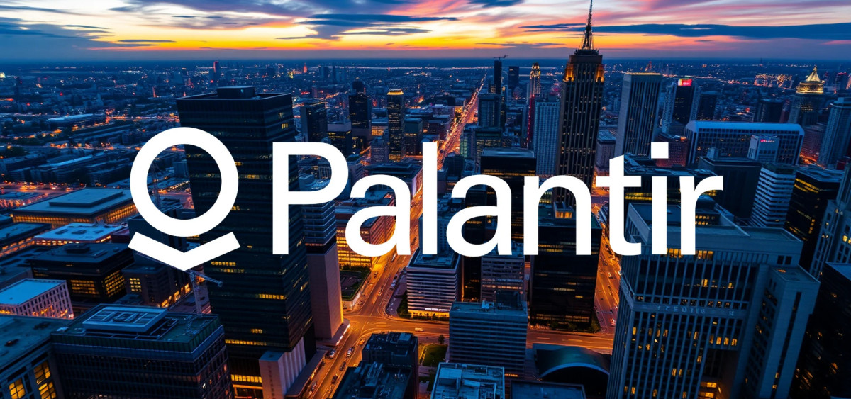 Beitragsbild zu Palantir-Aktie: Darum knallt es!