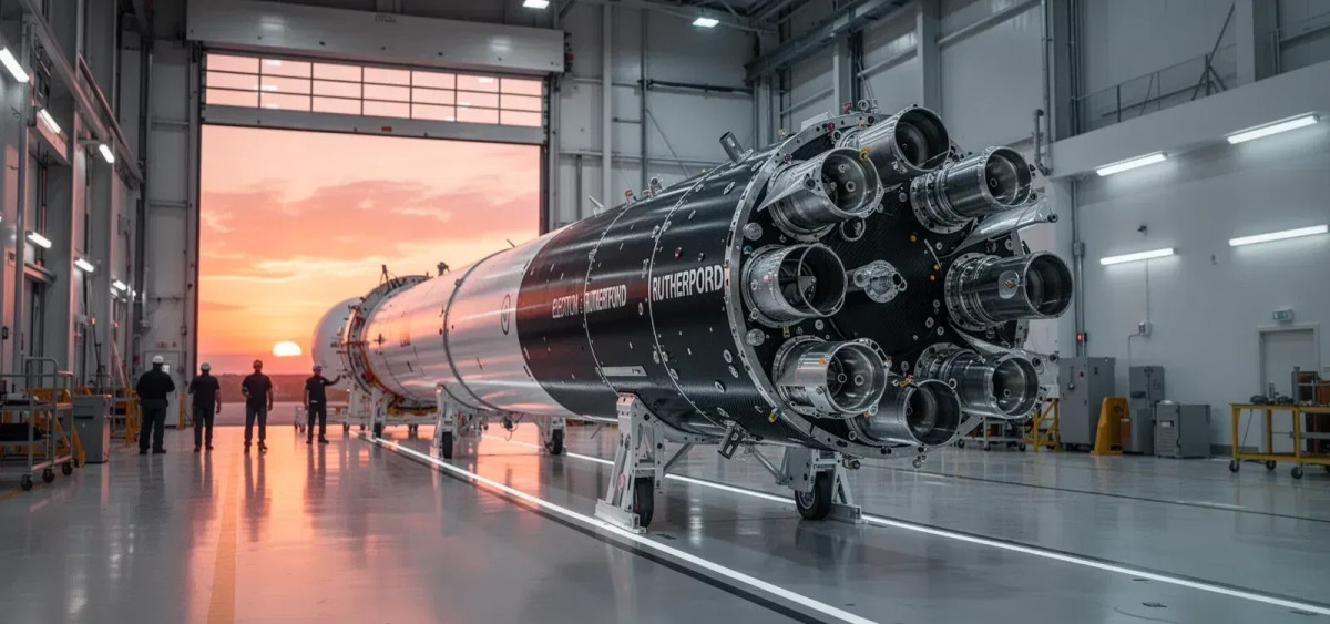 Beitragsbild zu Rocket Lab USA Aktie: Lange Gesichter?