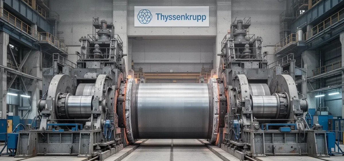 Beitragsbild zu Thyssenkrupp Aktie: Barclays bleibt skeptisch