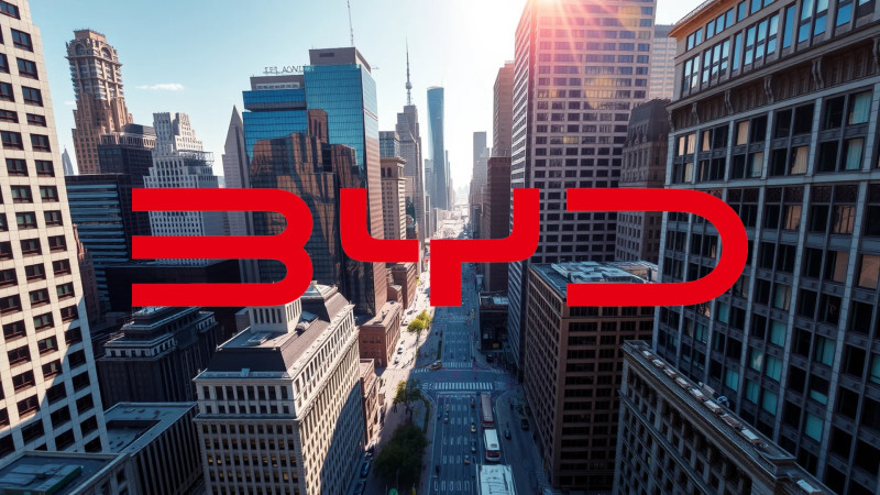 Beitragsbild zu BYD Aktie: Internationale Impulse