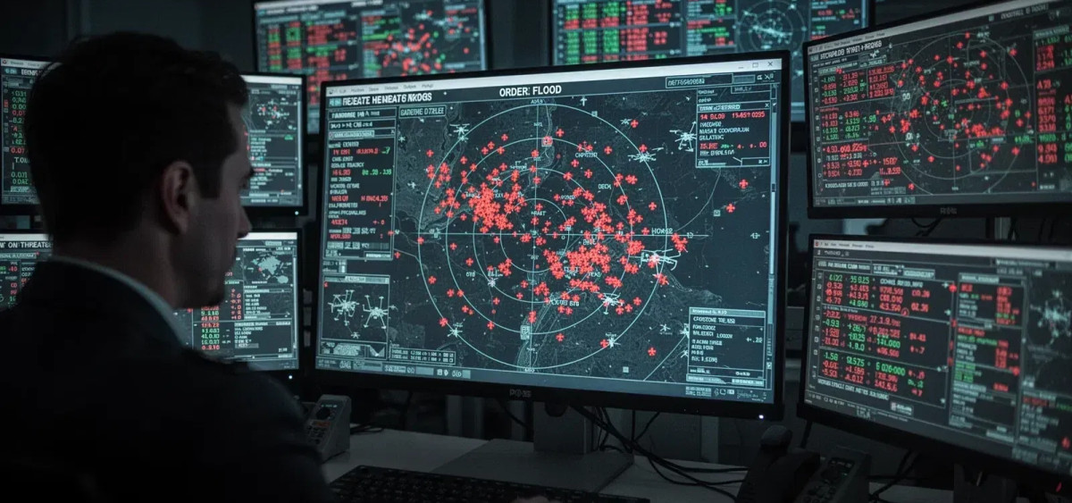 Beitragsbild zu DroneShield Aktie: Auftragsflut erfordert Skalierung