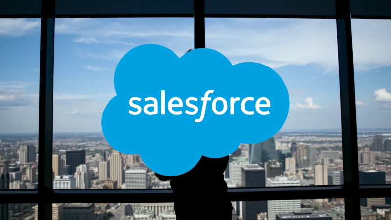 Beitragsbild zu Salesforce Aktie: Institutionen kaufen