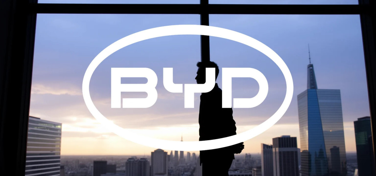 Beitragsbild zu BYD-Aktie: Der Hammer!