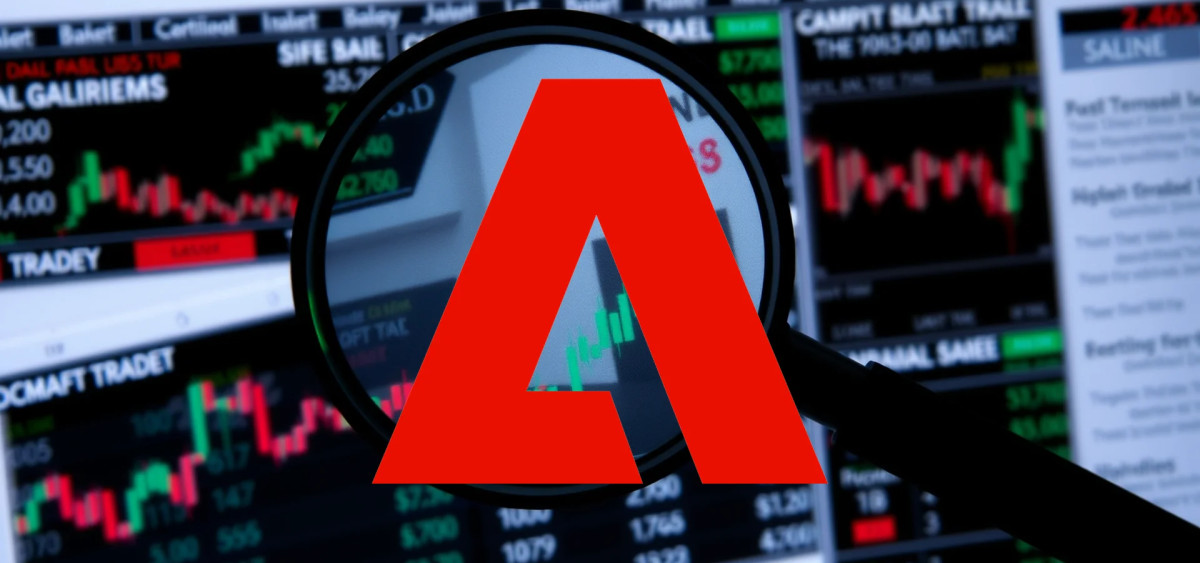 Beitragsbild zu Adobe Aktie: Angst vor KI-Abstieg