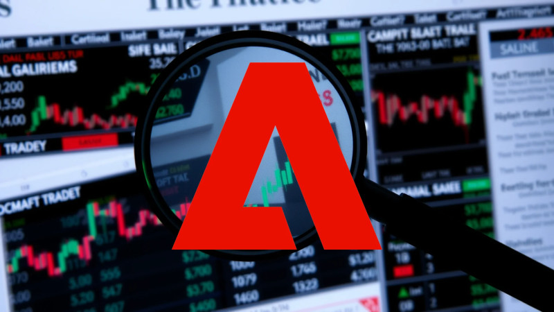 Beitragsbild zu Adobe Aktie: Angst vor KI-Abstieg