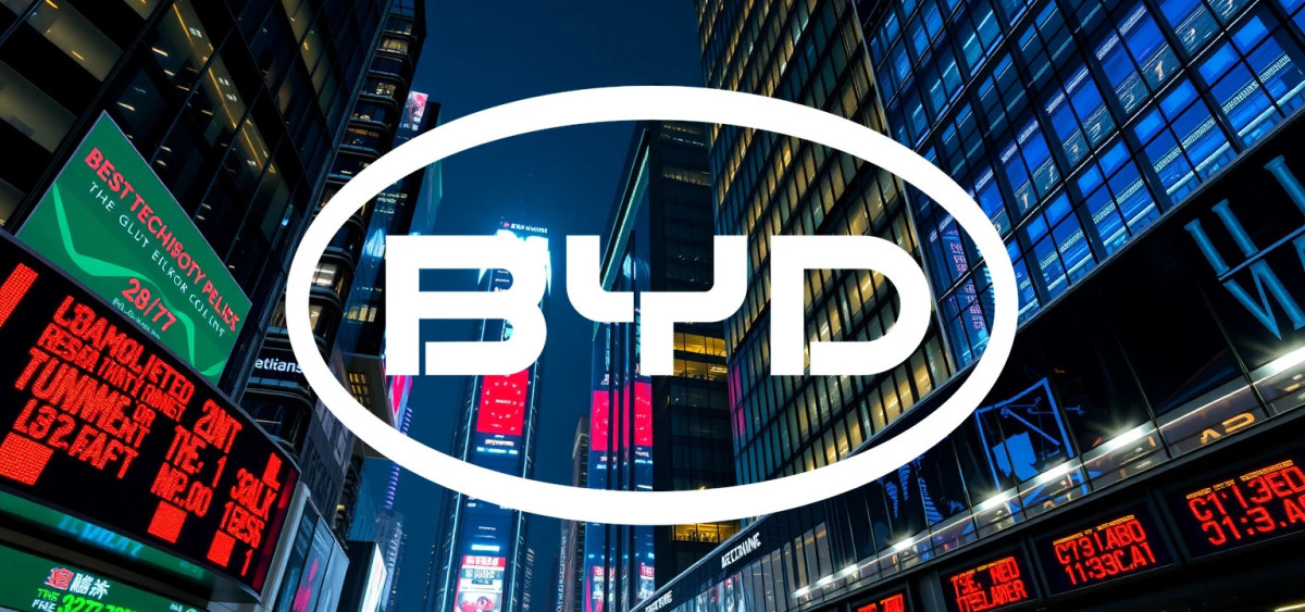 Beitragsbild zu BYD-Aktie: Es kommt alles anders!