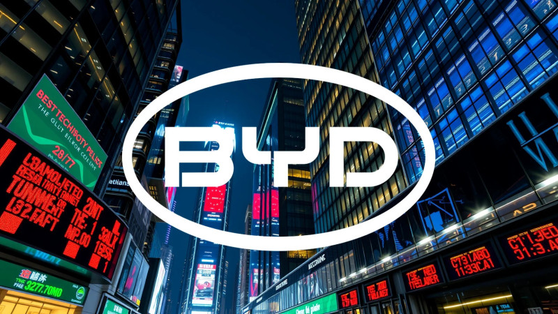Beitragsbild zu BYD-Aktie: Es kommt alles anders!