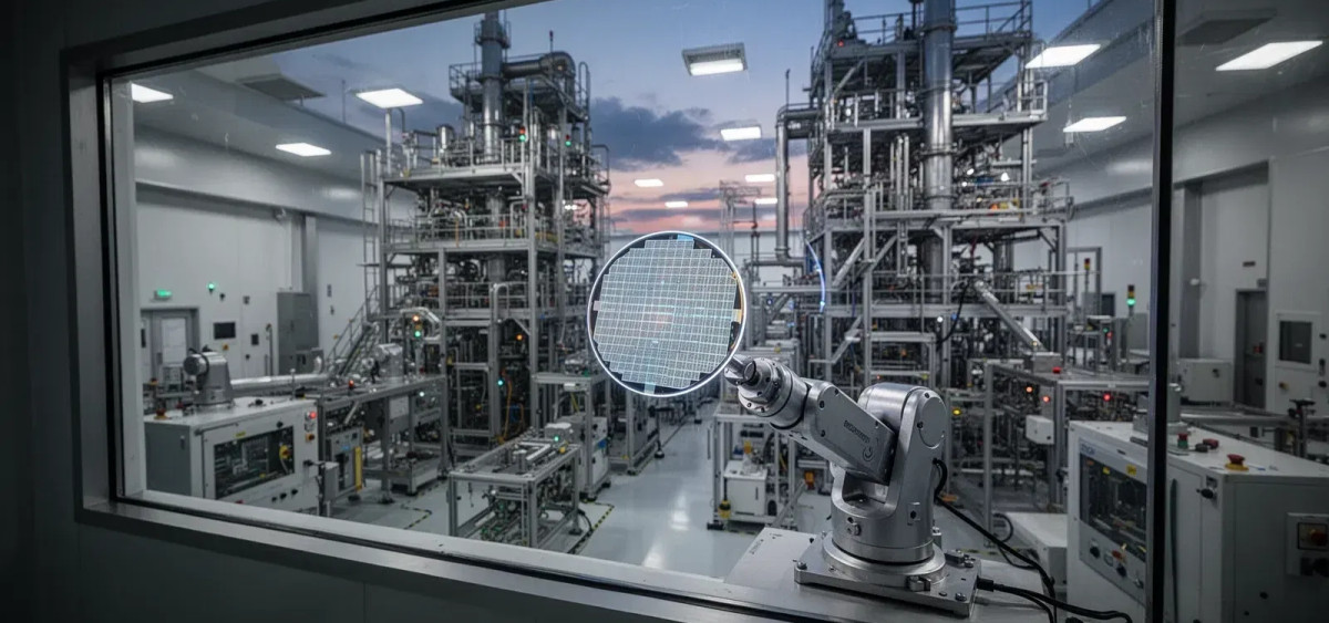 Beitragsbild zu TSMC Aktie: Wachstumszielen treu!