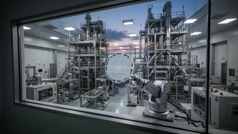 Beitragsbild zu TSMC Aktie: Wachstumszielen treu!