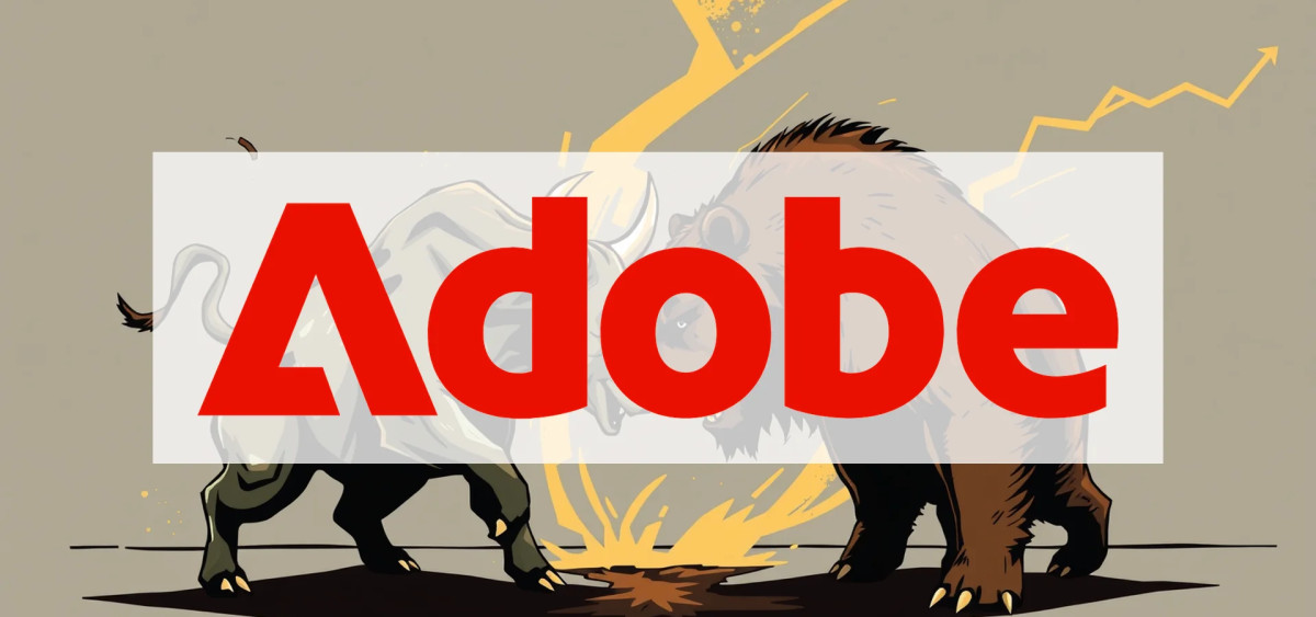 Beitragsbild zu Adobe Aktie: Plötzlich wieder hoffähig!