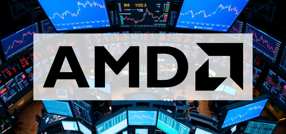 Beitragsbild zu AMD Aktie: KI-Absturz!