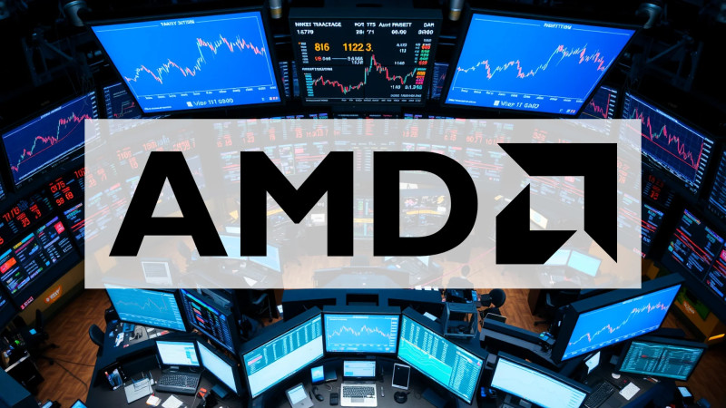 Beitragsbild zu AMD Aktie: KI-Absturz!