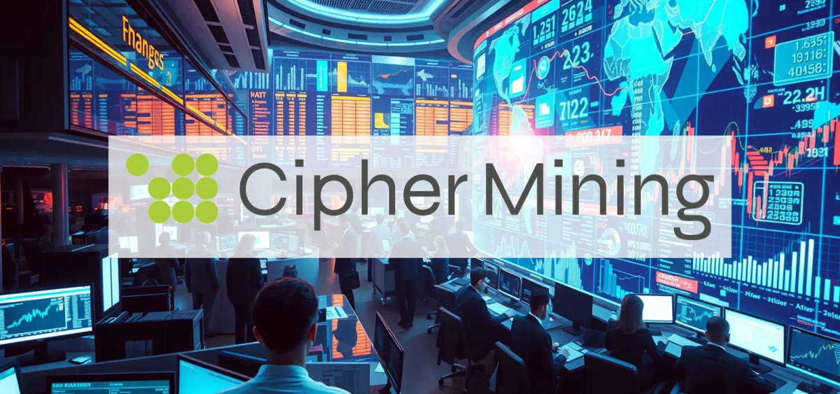 Beitragsbild zu Cipher Digital Aktie: KI-Infrastruktur im Fokus