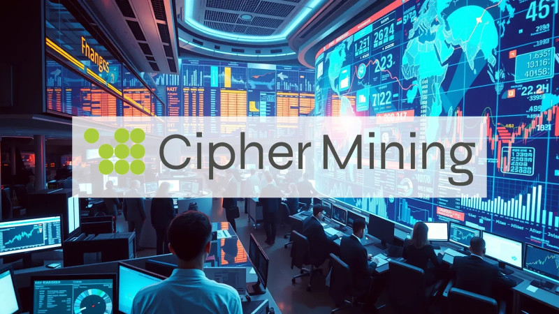 Beitragsbild zu Cipher Digital Aktie: KI-Infrastruktur im Fokus