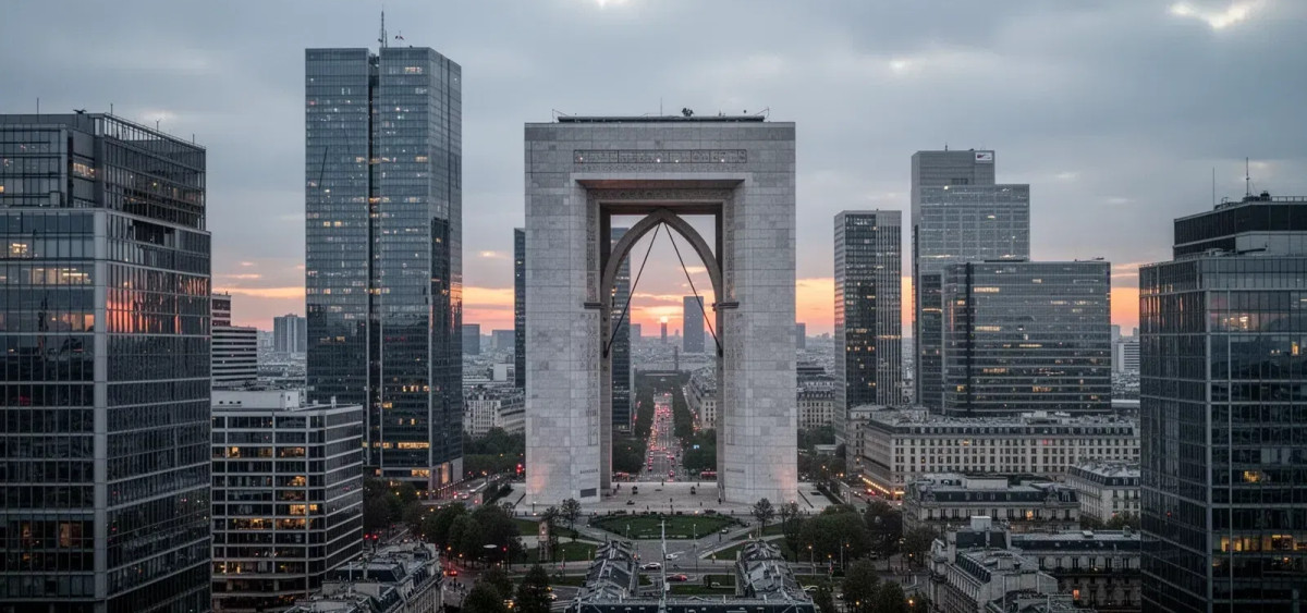 Beitragsbild zu CAC 40: Korrektur verschärft sich