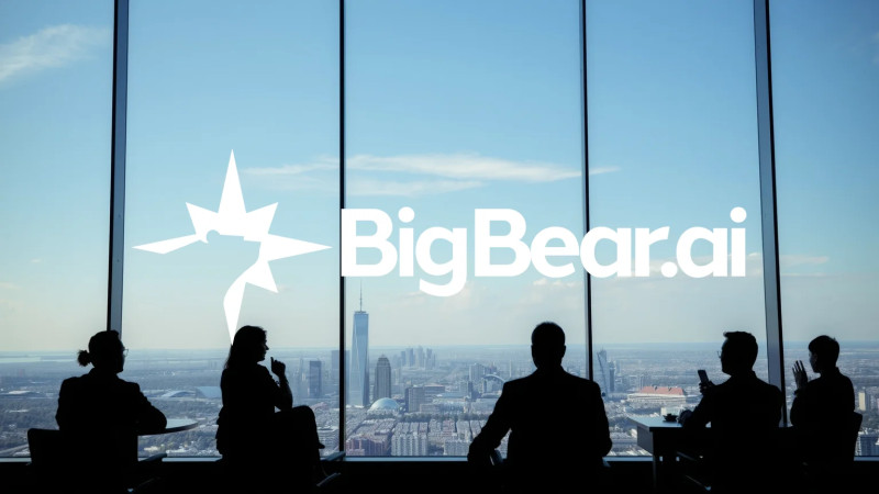Beitragsbild zu BigBear.ai Aktie: Rettungsanker oder Strohfeuer?