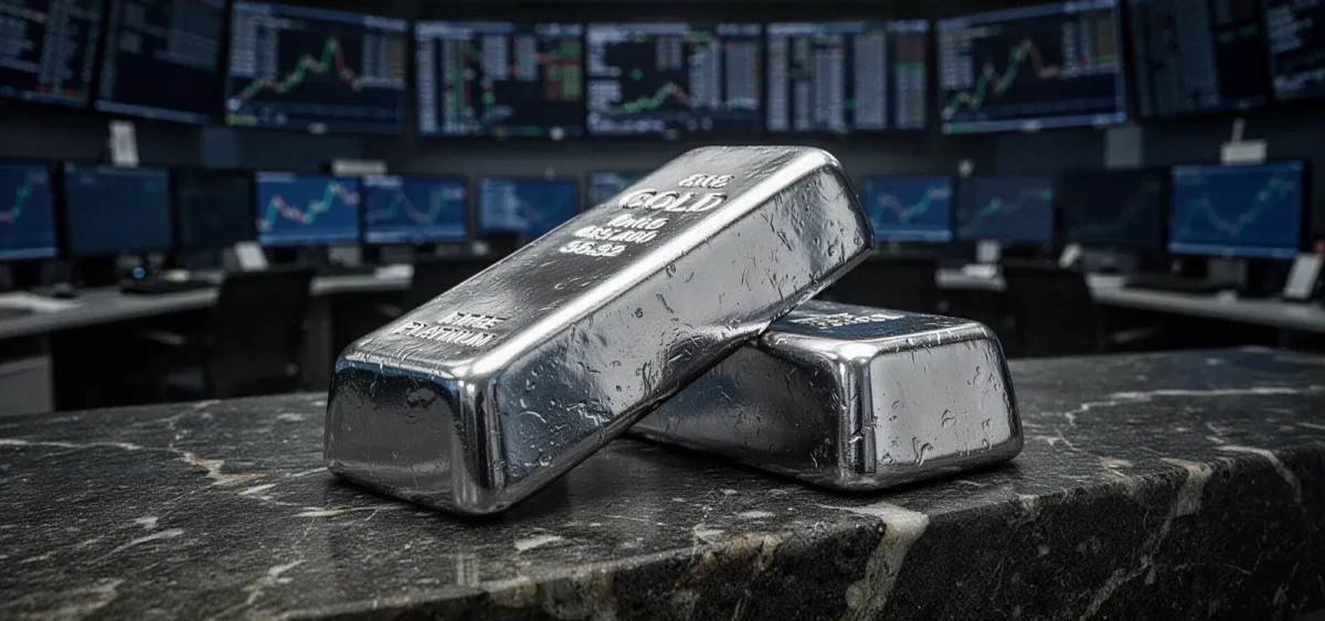 Beitragsbild zu Platin und Silber im Ausverkauf — Ölpreise trotzen der Diplomatie