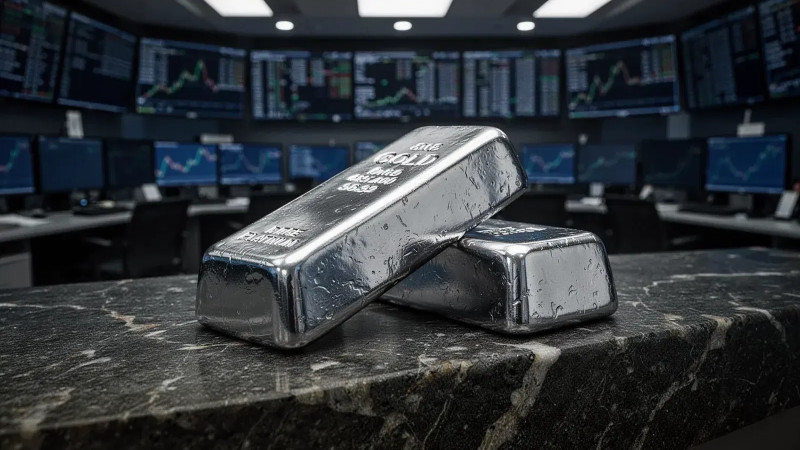 Beitragsbild zu Platin und Silber im Ausverkauf — Ölpreise trotzen der Diplomatie