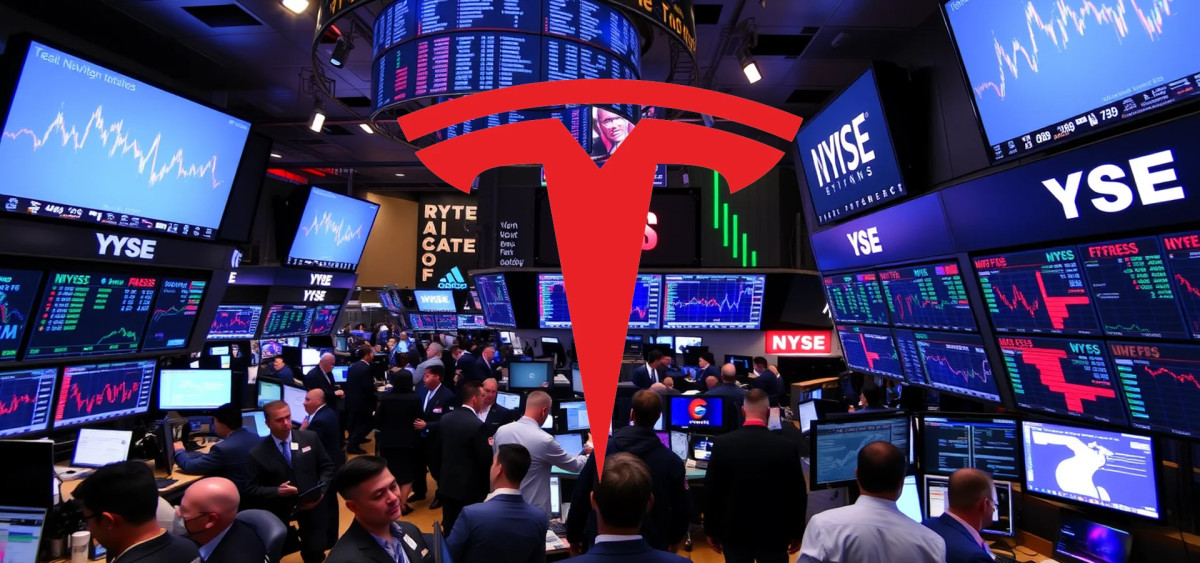 Beitragsbild zu Tesla Aktie: Autonomie-Schub