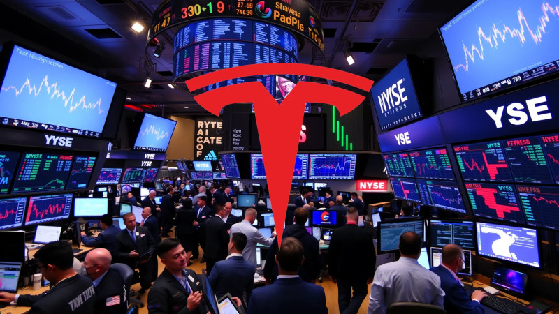 Beitragsbild zu Tesla Aktie: Autonomie-Schub