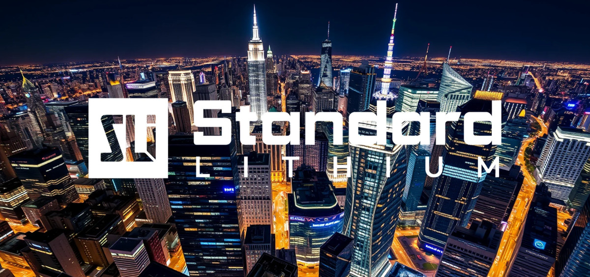 Beitragsbild zu Standard Lithium Aktie: Wachstumskurs gehalten