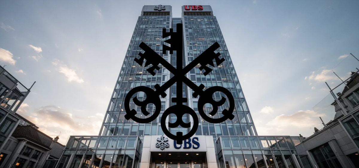 Beitragsbild zu UBS Aktie: Historischer Kraftakt beendet