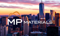 Beitragsbild zu MP Materials Aktie: Explosive Rally!
