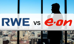 Beitragsbild zu RWE- vs. E.ON-Aktie: Wer dominiert Deutschlands Energiezukunft?