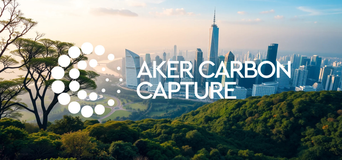 Beitragsbild zu Aker Carbon Capture Aktie: Wunderbare Perspektiven