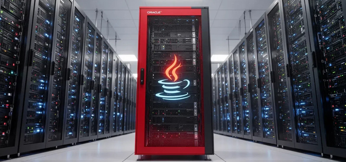 Beitragsbild zu Oracle Aktie: Java befeuert Cloud-Wachstum