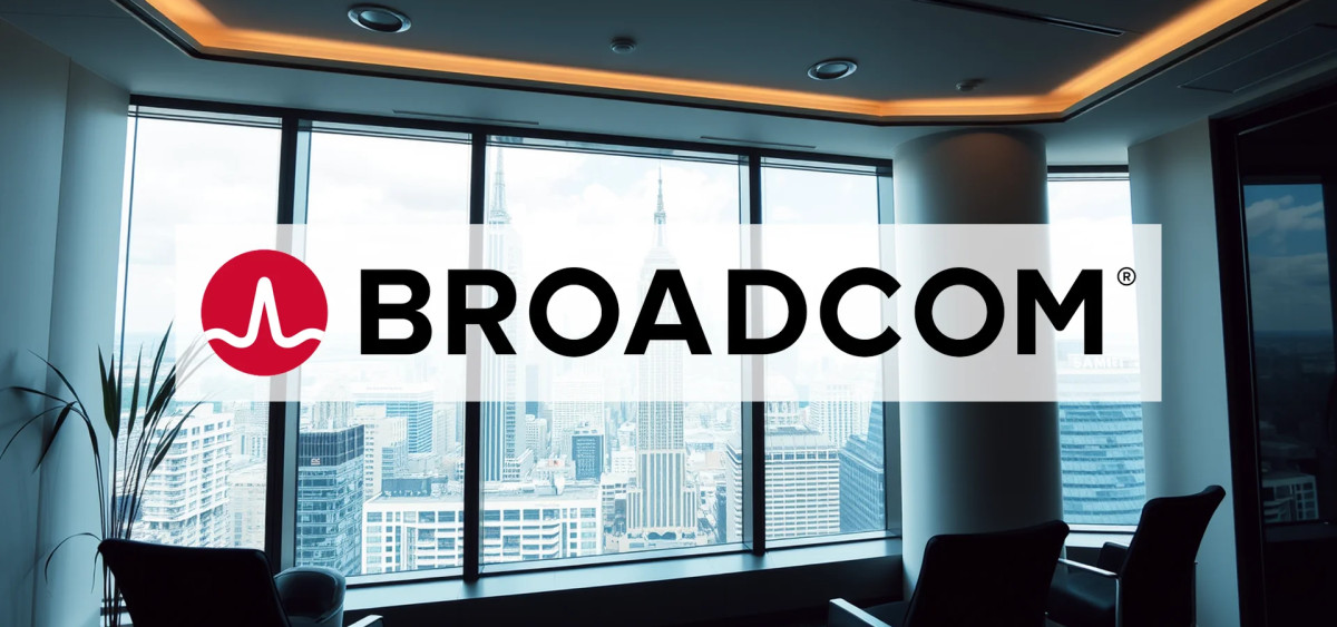 Beitragsbild zu Broadcom Aktie: Nvidia entthront!