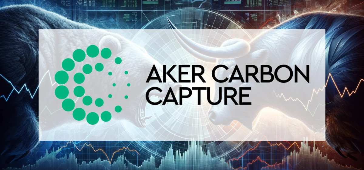 Beitragsbild zu Aker Carbon Capture Aktie: Drohendes Gewitter?