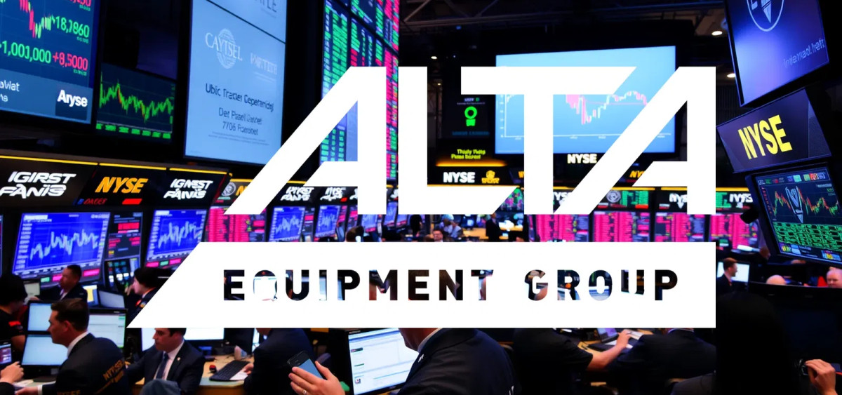 Beitragsbild zu Alta Equipment Aktie: Verluste steigen