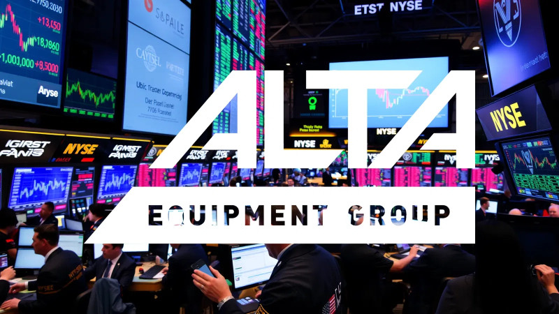 Beitragsbild zu Alta Equipment Aktie: Verluste steigen