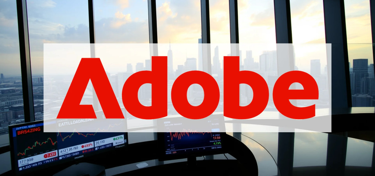 Beitragsbild zu Adobe Aktie: KI-Revolution im Handel