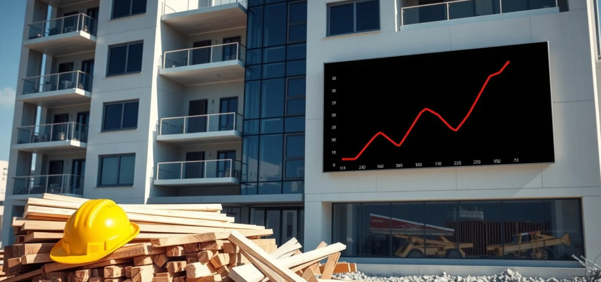 Beitragsbild zu Immobilienpreise steigen trotz Baukrise weiter