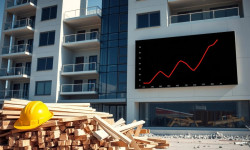 Beitragsbild zu Immobilienpreise steigen trotz Baukrise weiter