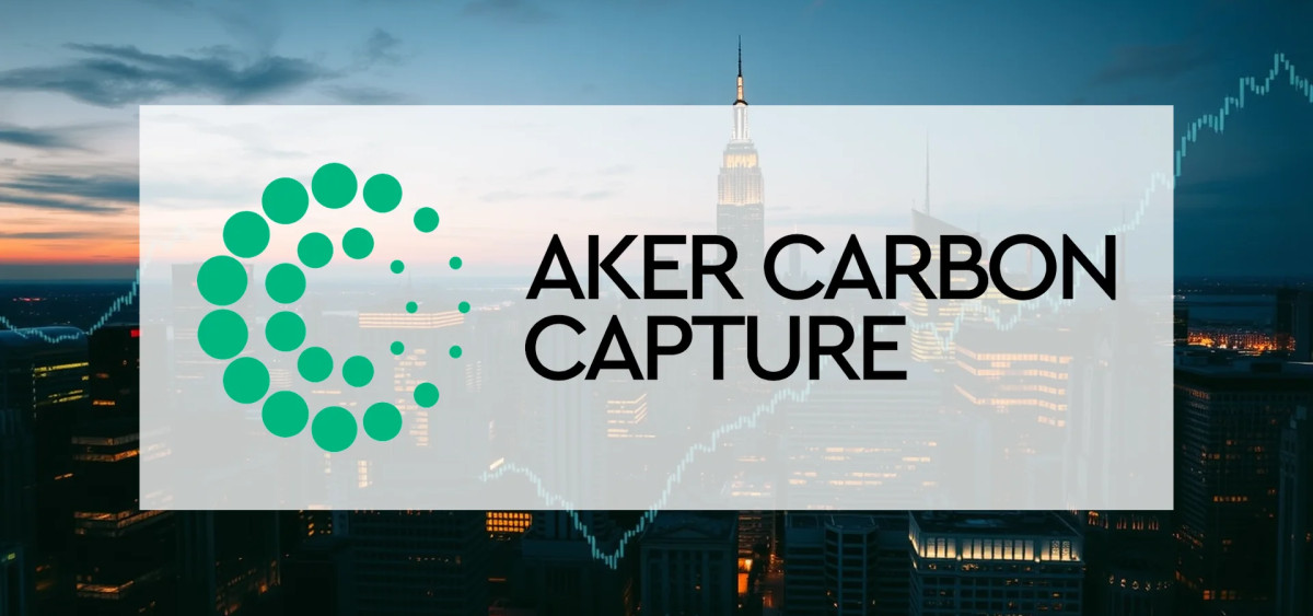 Beitragsbild zu Aker Carbon Capture Aktie: Schreibt Erfolgsgeschichten